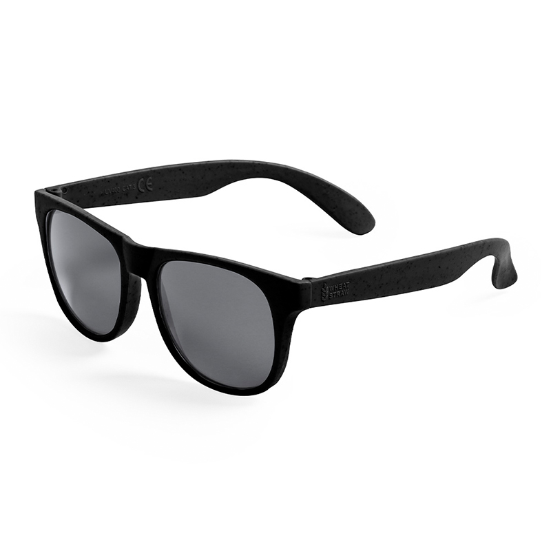 Lunettes de soleil en paille de blé - image 4